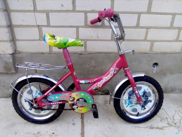 продам дитячий велосипед для дівчинки