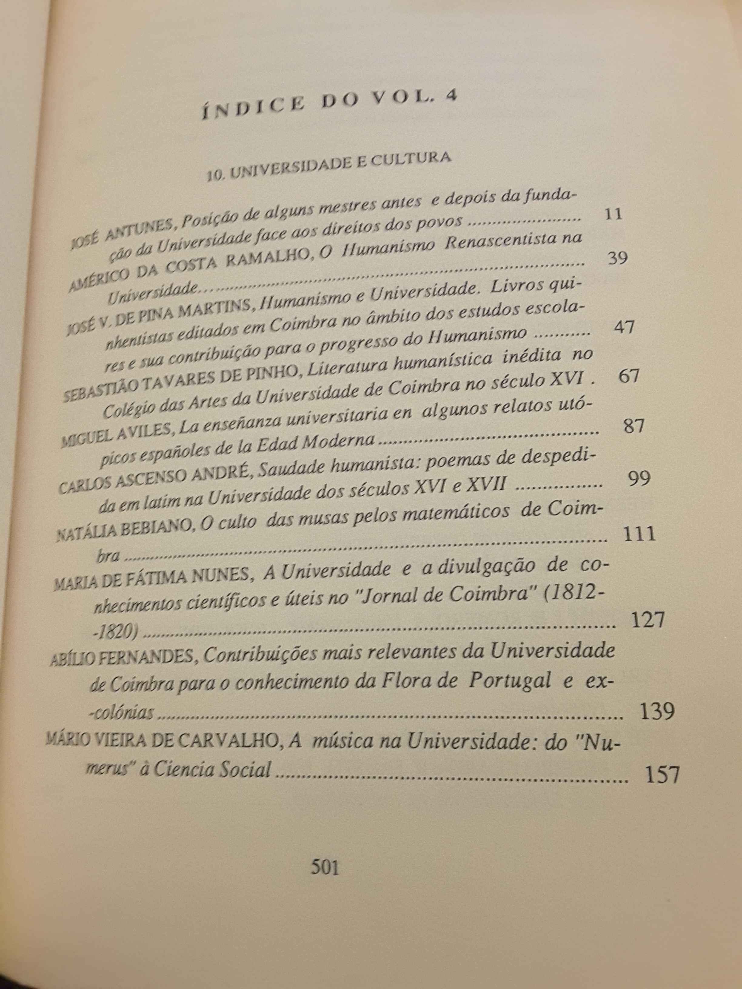 Portugal no séc. XV/ Real Erário Brasil/Universidade e Inquisição