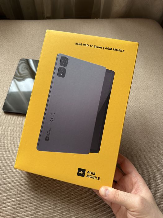 Планшет AGM Pad T2 - 8/256 Гб, 11ʼʼ, 4G, 8000 мАг, FHD+