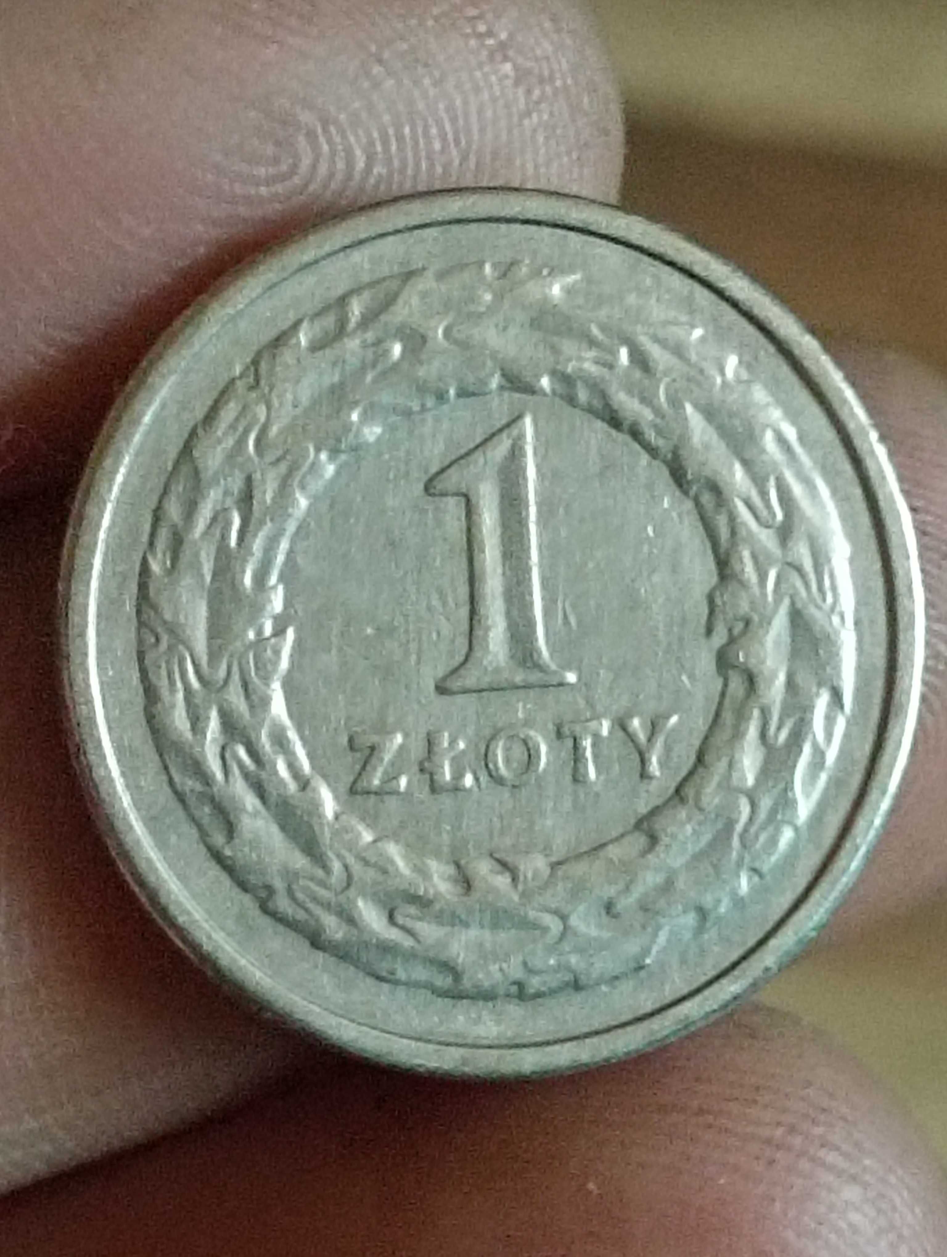 Sprzedam monete 1 zloty 1991 rok