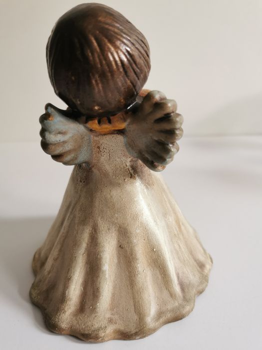 Anioł Thun Bonzen Angel. Antyk.