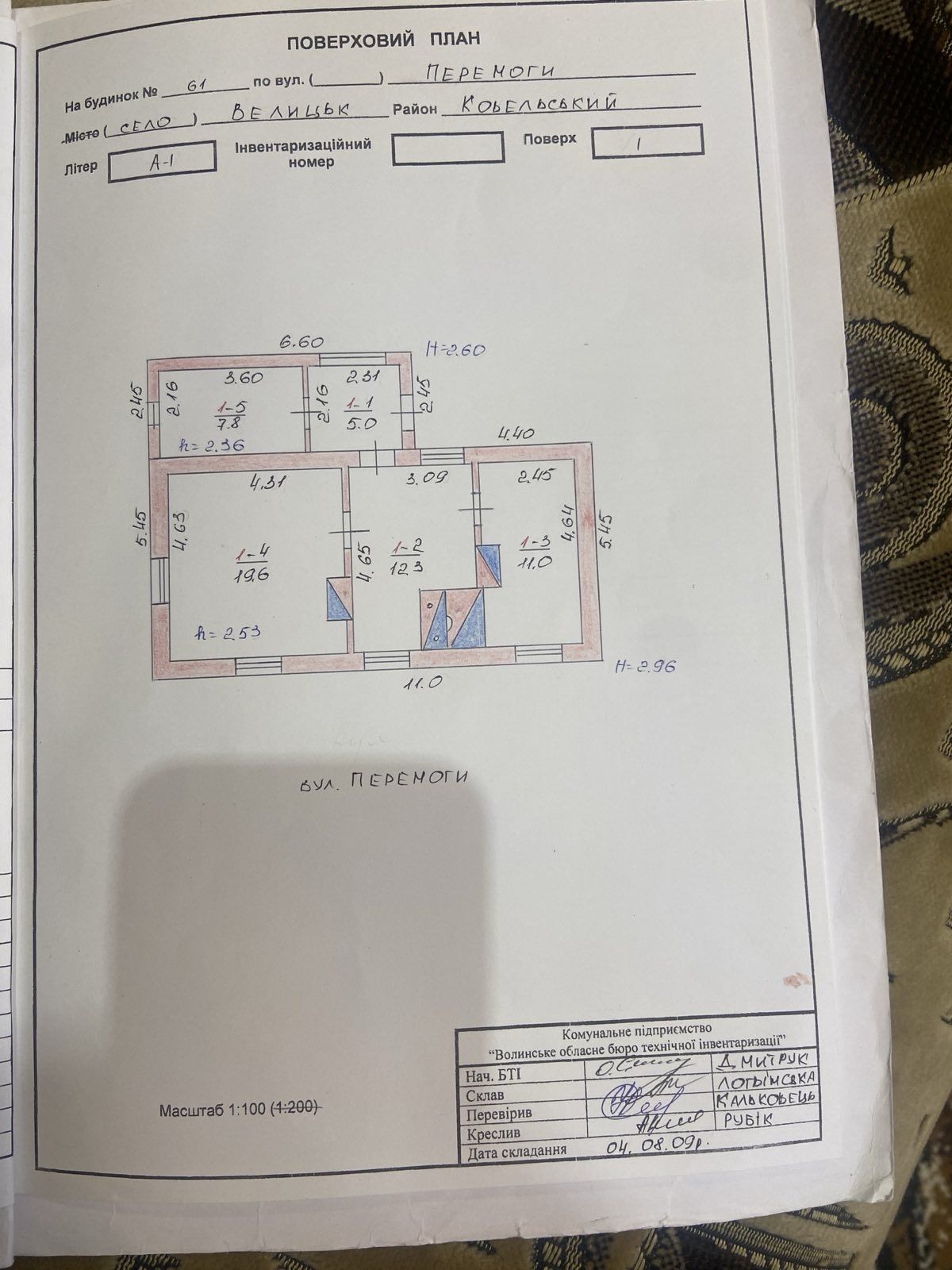 Продаж цегляного будинку