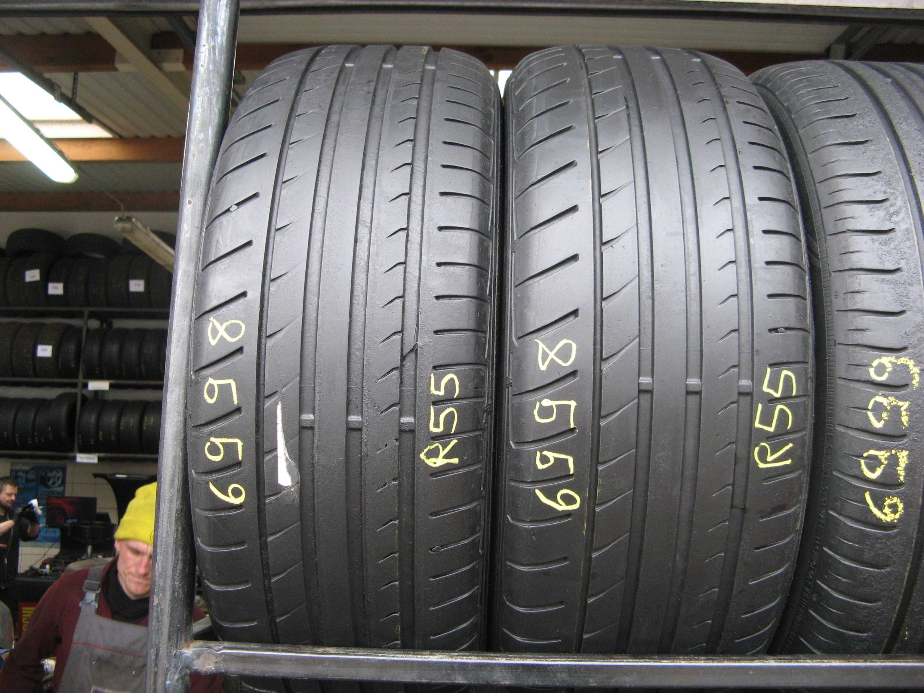 205/55R16 DUNLOP Sport Bluresponse - nr.6998