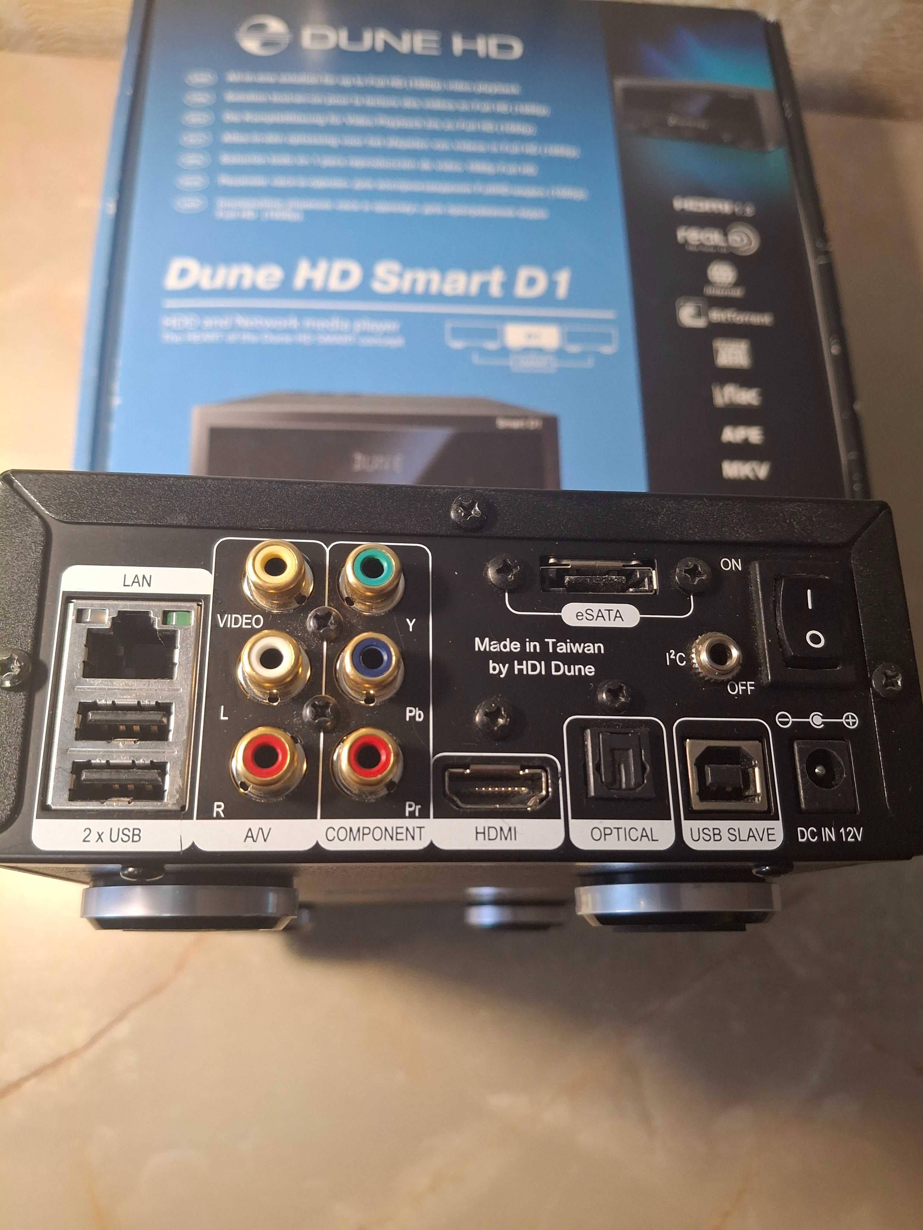 Медіаплеєр Dune HD Smart D1 з диском SAMSUNG