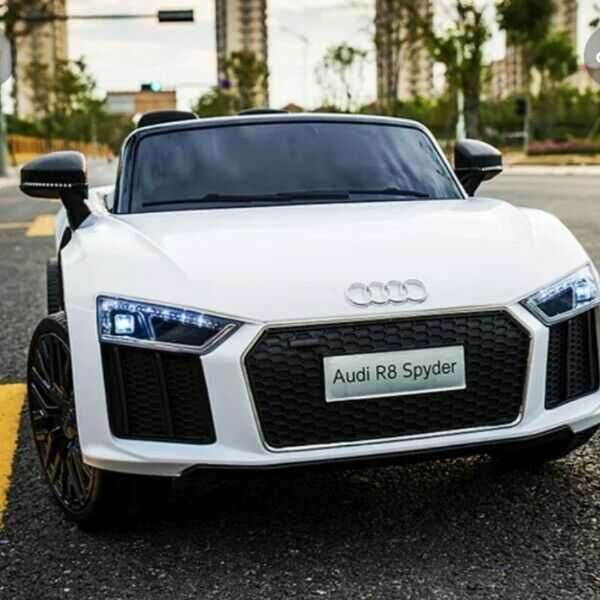 Auto samochód autko na akumulator AUDI R8 pojazdy elektryczne RC