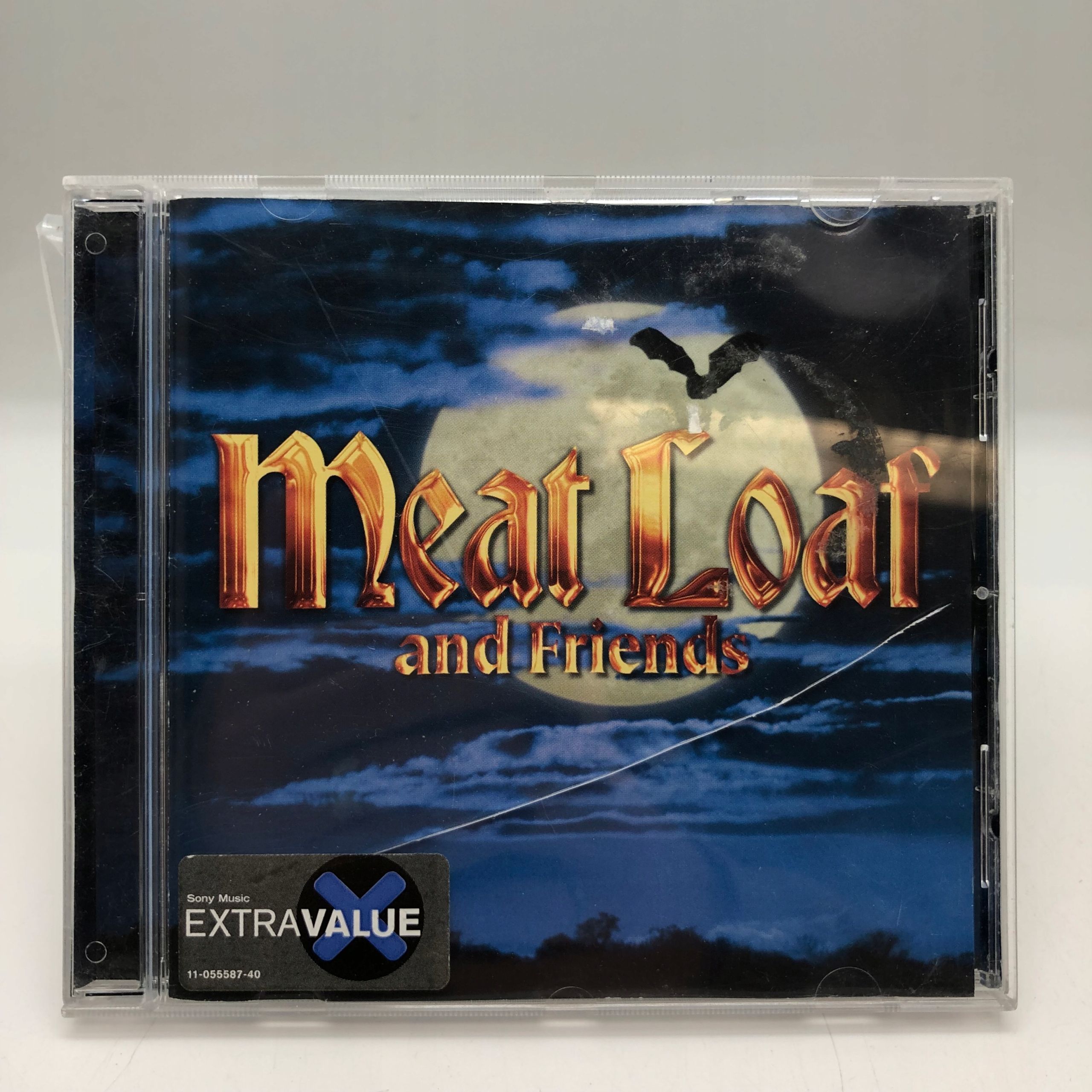 Cd - Meat Loaf - And Friends