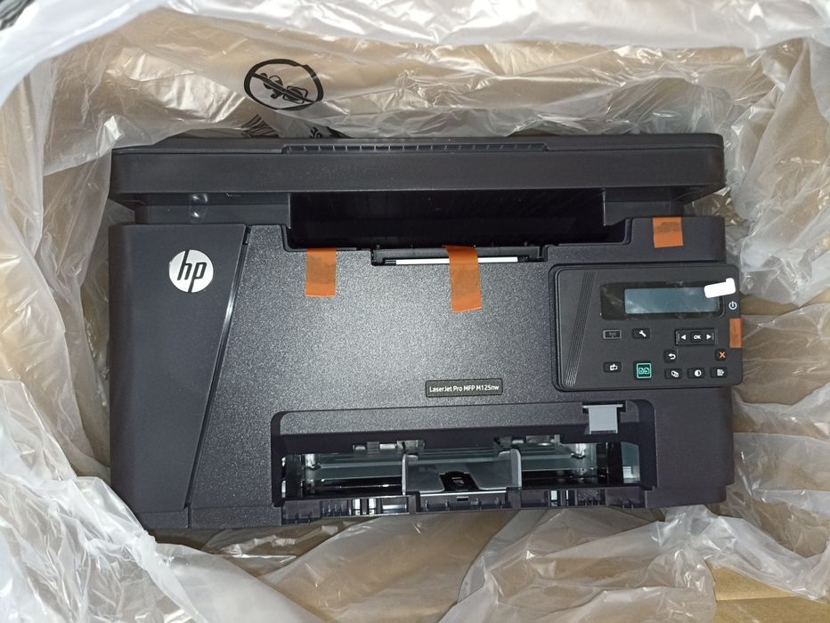 БФП HP MFP M125NW новий