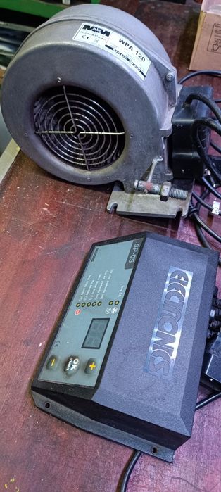 Dmuchawa plus programator do pieca