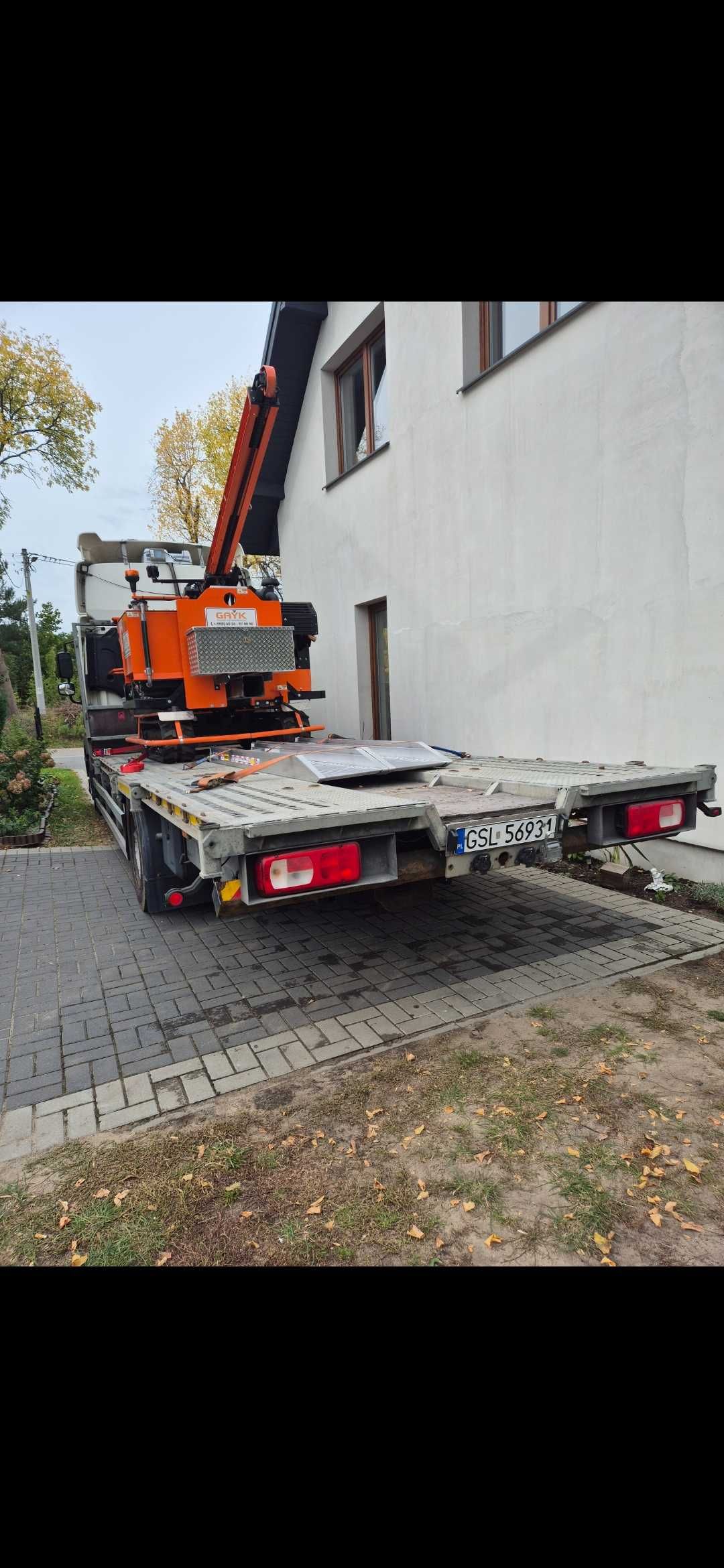 DAF CF 370  Platforma