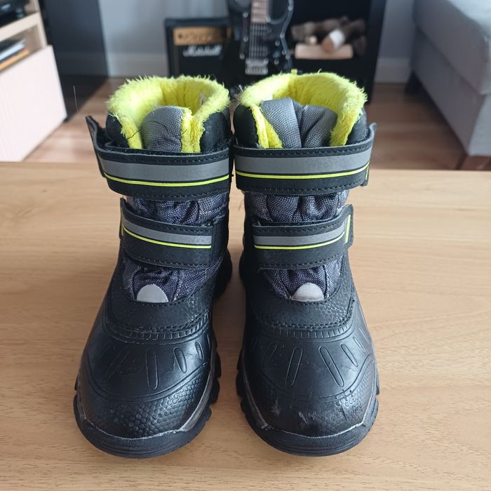 Buty zimowe śniegowce Lidl Lupilu 28