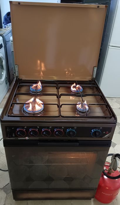 Плита комбінована, газова, електрична