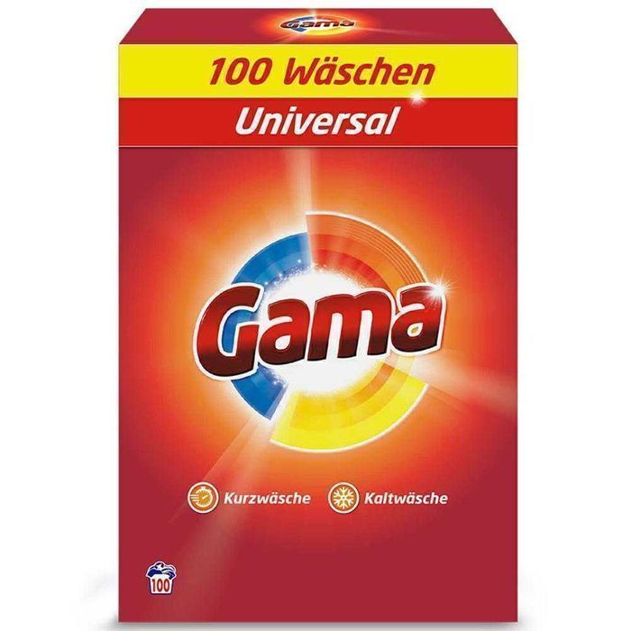 Gama Universal 6,5kg proszek do prania
