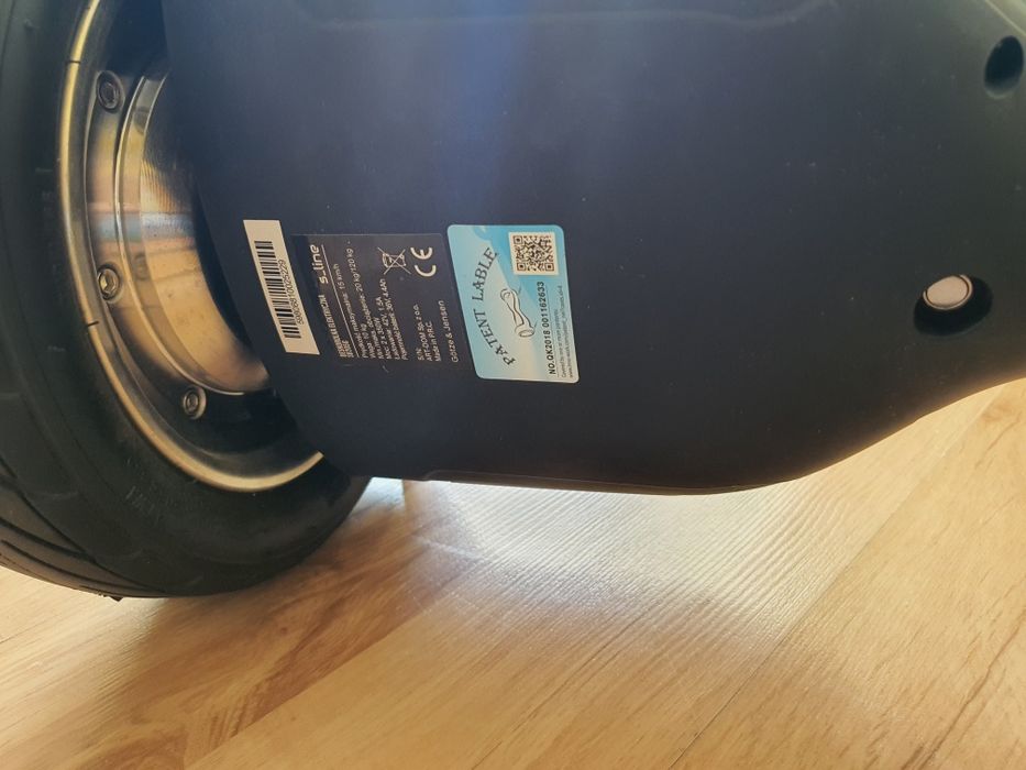 Deskorolka elektryczna S-LINE SB205G 10 cali