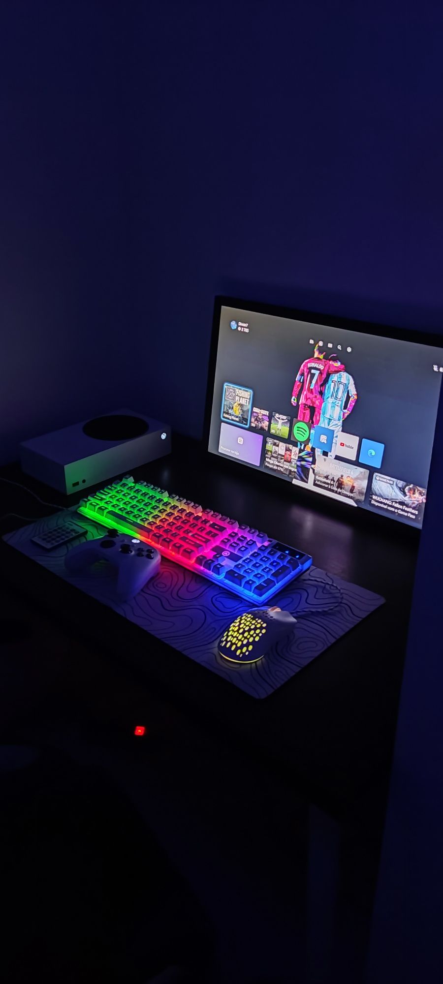 Xbox serie s em perfeito estado