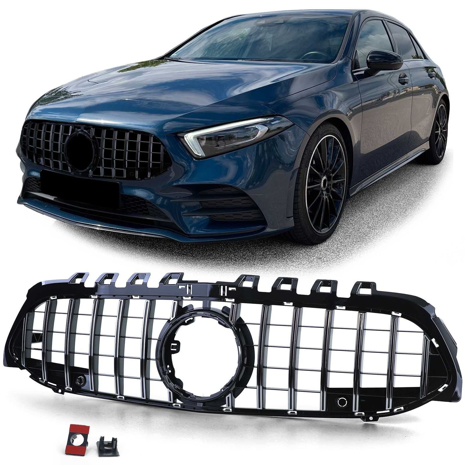 Grelha estilo Panamericana para o Mercedes Classe A W177 após 2018