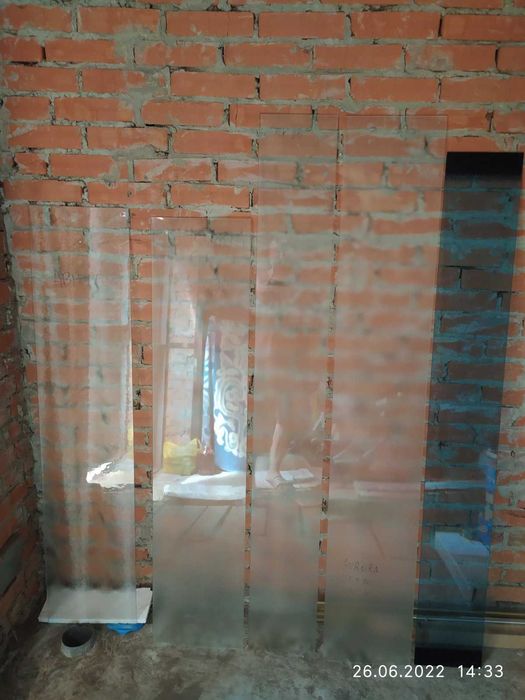 Стекала душ кабін, запчастини гідробоксів