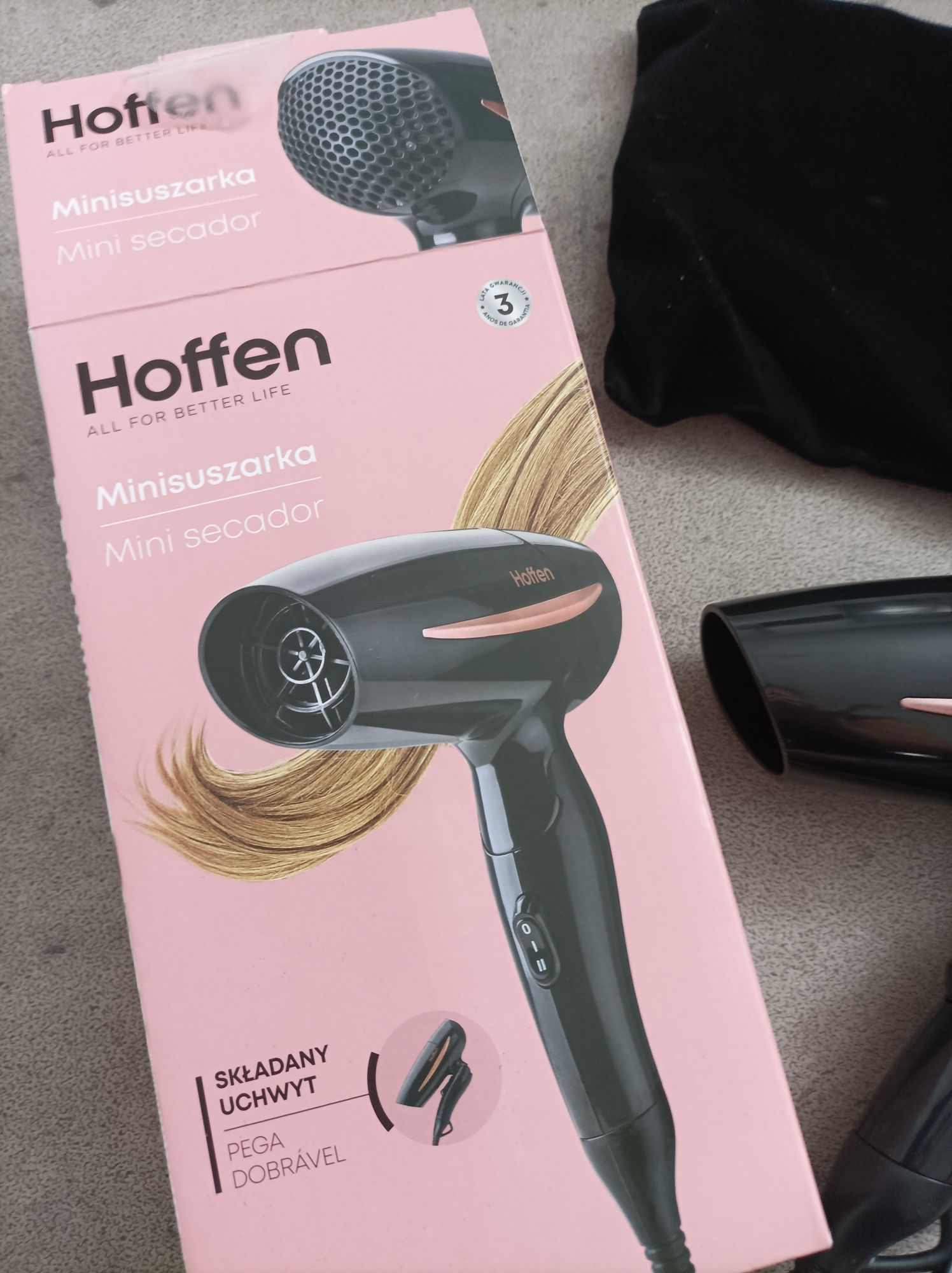 Nowa minisuszarka marki Hoffen