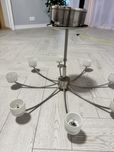 Lampa sufitowa szklana