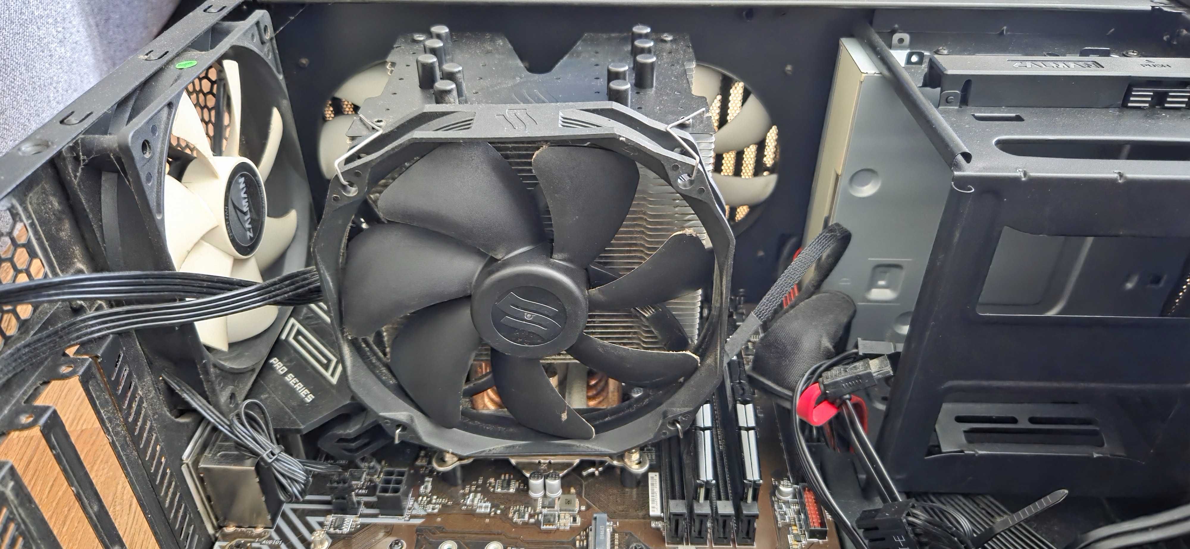 Komputer MSI Z390-A PRO, i7-8700, 16 GB RAM DDR4