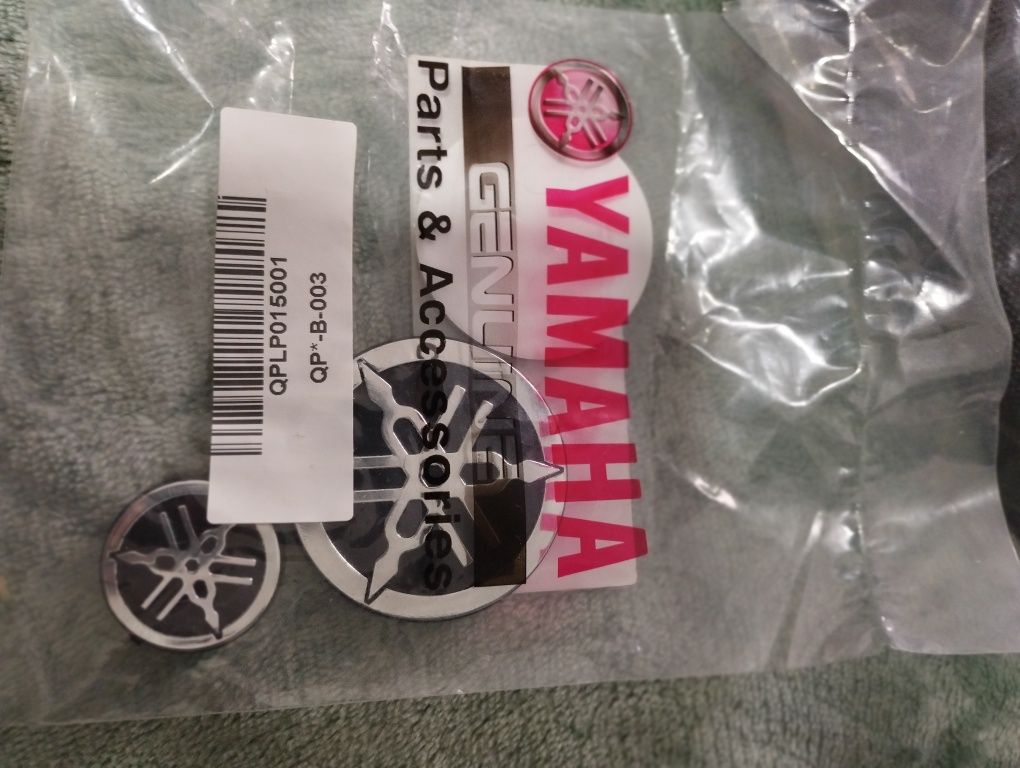 Símbolos Yamaha  Novos e selados