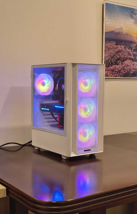 Komputer Gamingowy - RTX3060Ti / Ryzen 5 3600 / 32GB RAM /1TB SSD M.2/