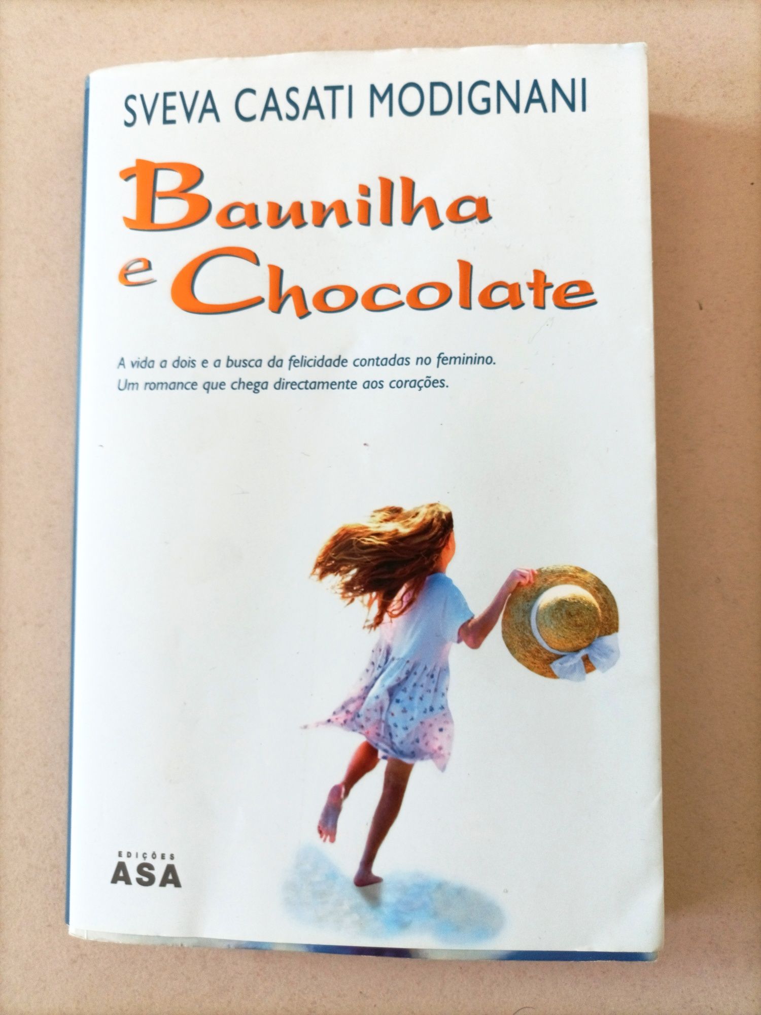 Livro: Baunilha e Chocolate de Sveva Casati Modignani