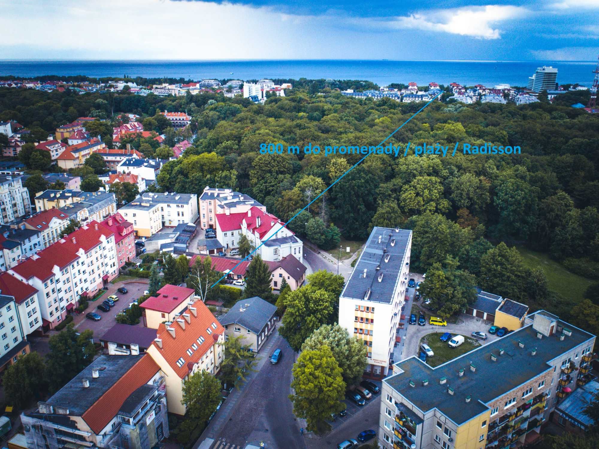 Noclegi tanie pokoje Świnoujście centrum blisko morza Hostel Rentumi