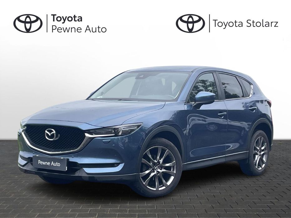 Mazda CX-5 Mazda CX-5 2018 2.0 165KM Skyenergy 2WD, NAVI+BOSE, FVm
