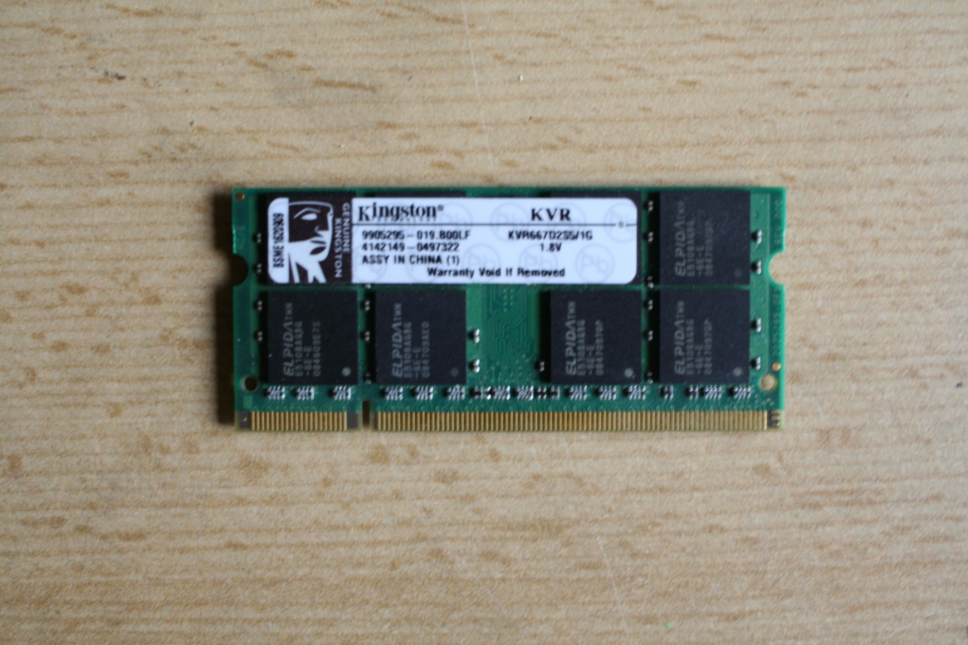 Ram apple imac 2006 17" Kingston kvr667d2s5/1g