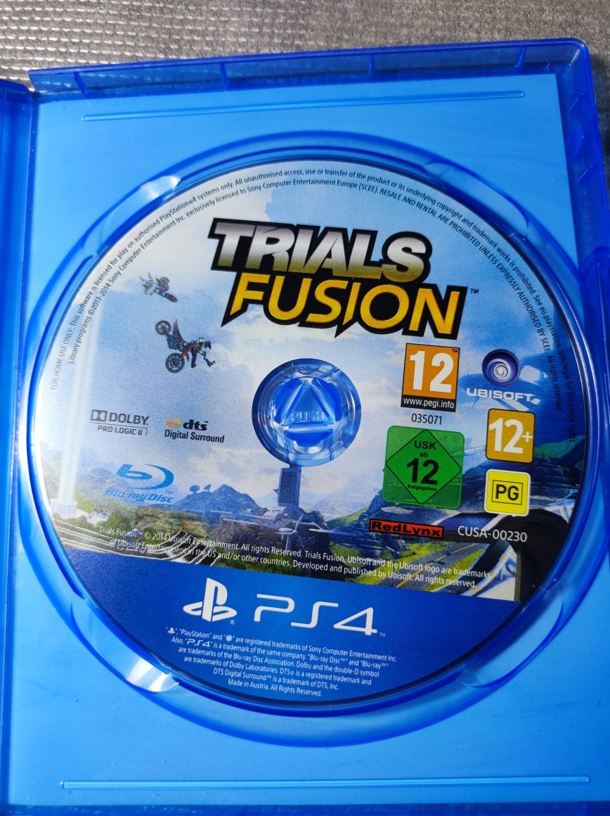 Trials Fusion | Gra PS4