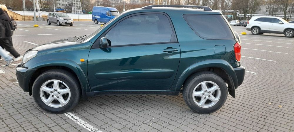 Toyota RAV4 Автомат