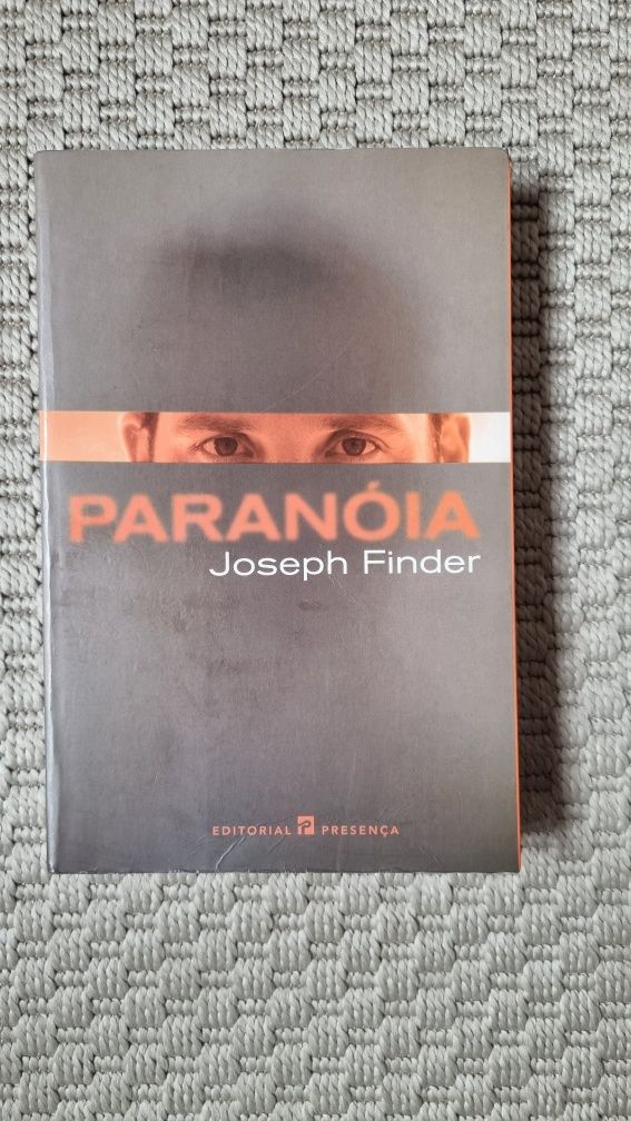 Livro Paranóia de Joseph Finder