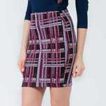 Spódnica mini miniówka w kolorową kratę oryginalny model Reserved 38