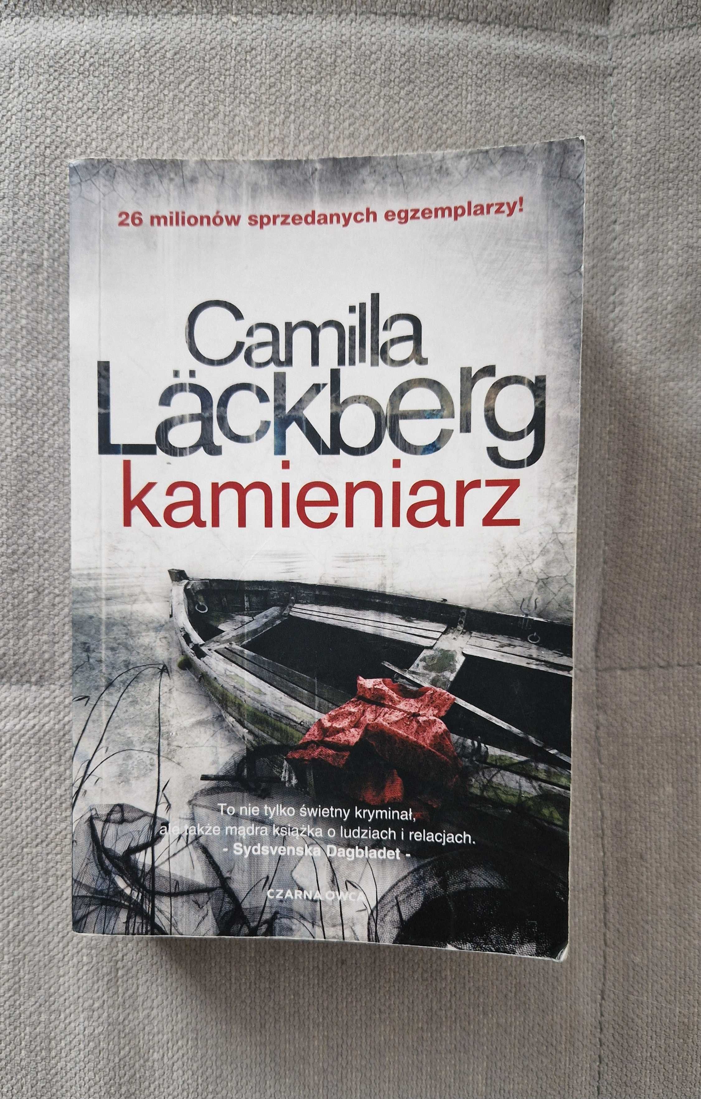 Kamieniarz, Camila Lackberg