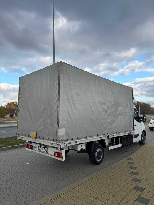 Renault Master Plandeka  WYPOŻYCZALNIA Wynajem Usługi BUSA Kategoria B