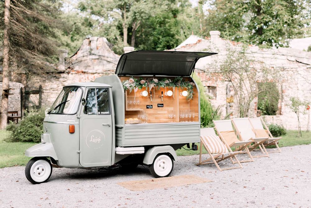 Prosecco Van Luigi – Twój mobilny bar na wesele, eventy i przyjęcia!