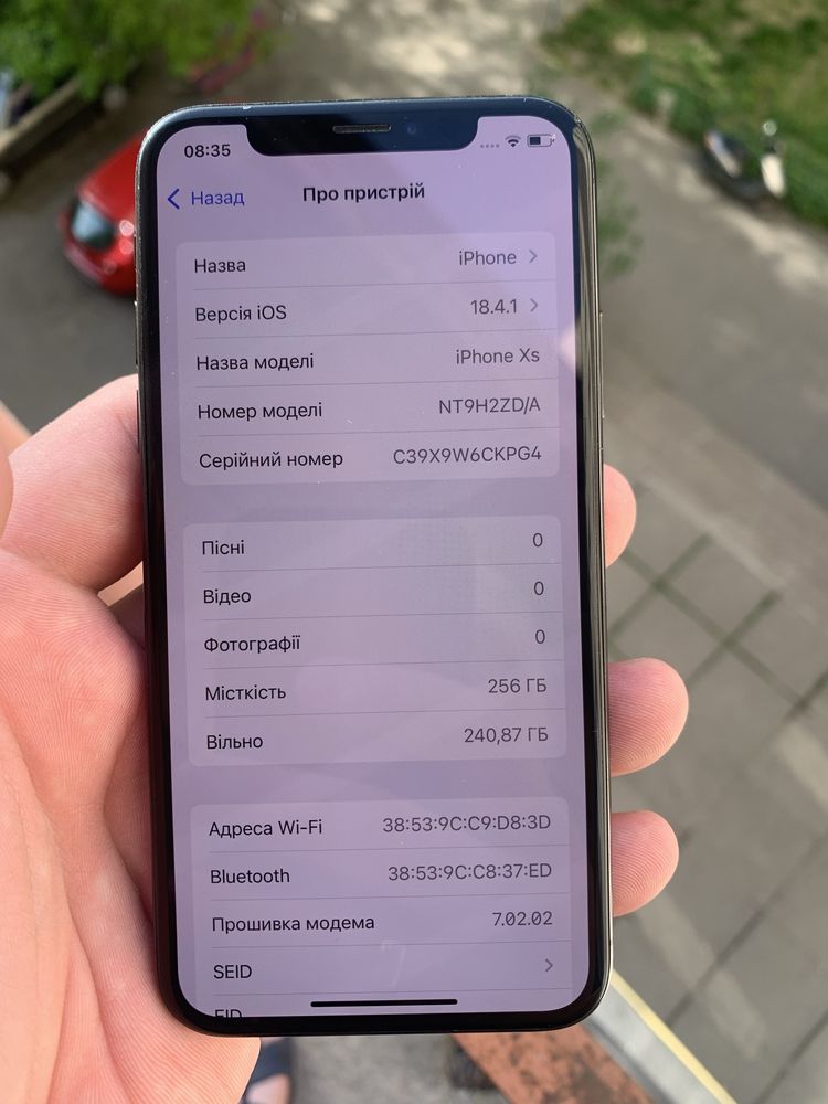 Iphone xs 256 айфон
