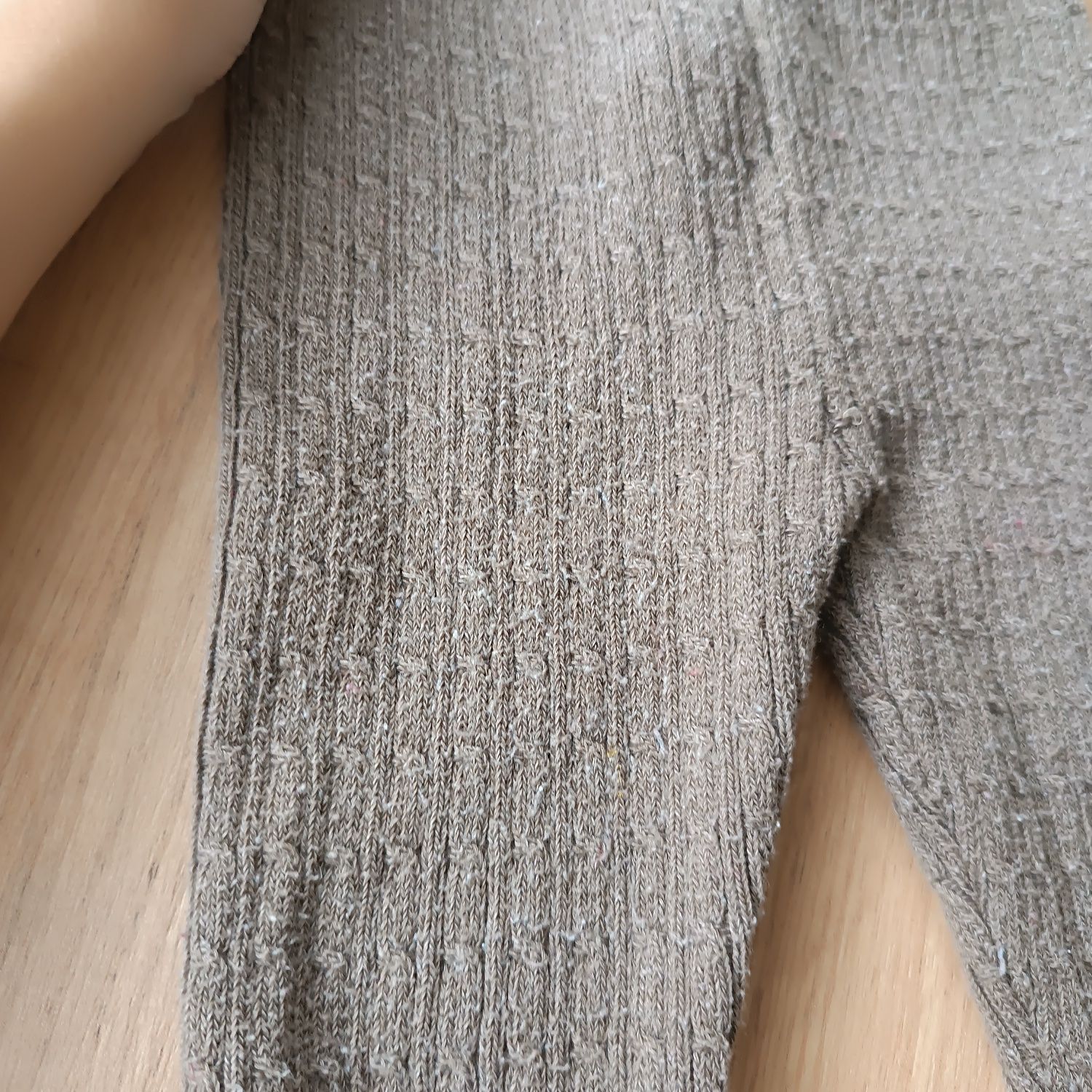 Getry sweterkowe rozm. 104 zara