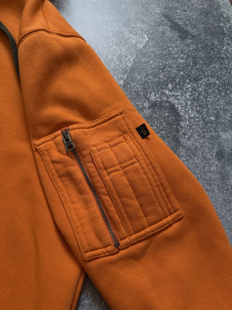 Худі Alpha Industries (оригінал)