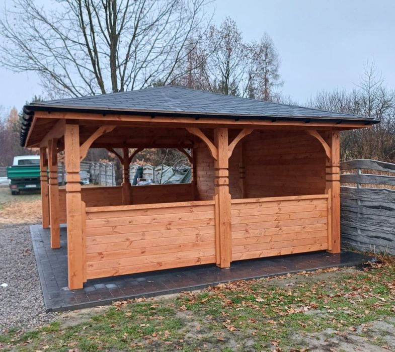 Altana altanka wiata garażowa garaz