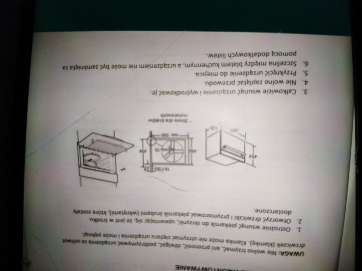 Piekarnik do zabudowy