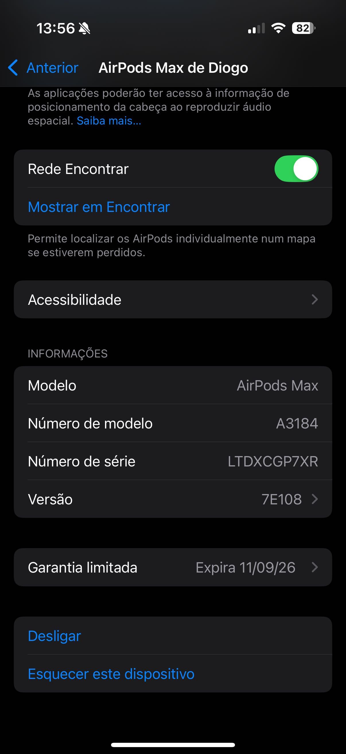 Airpods Max USB-C Midnight
