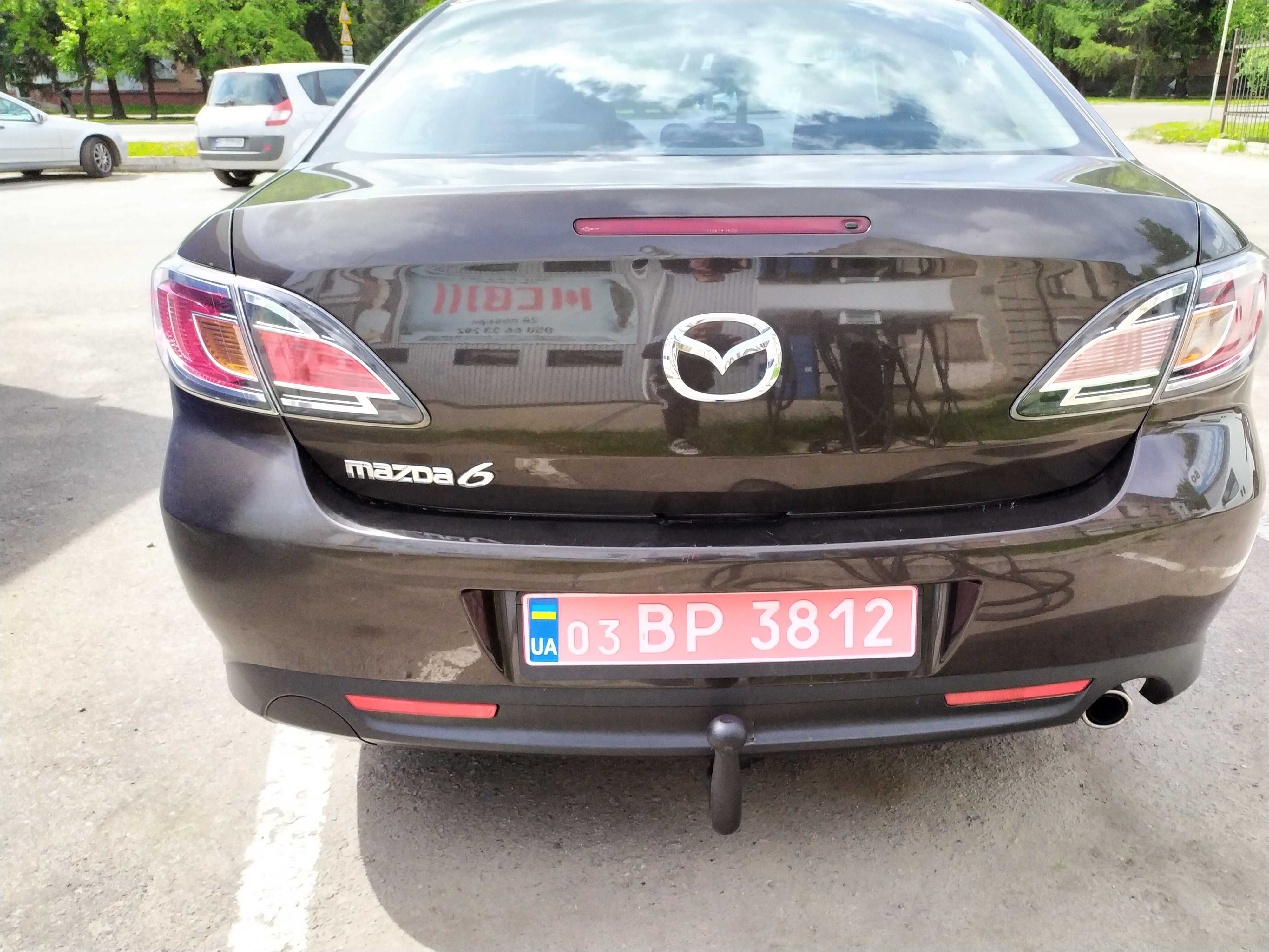 MAZDA 2011р рестайлінг