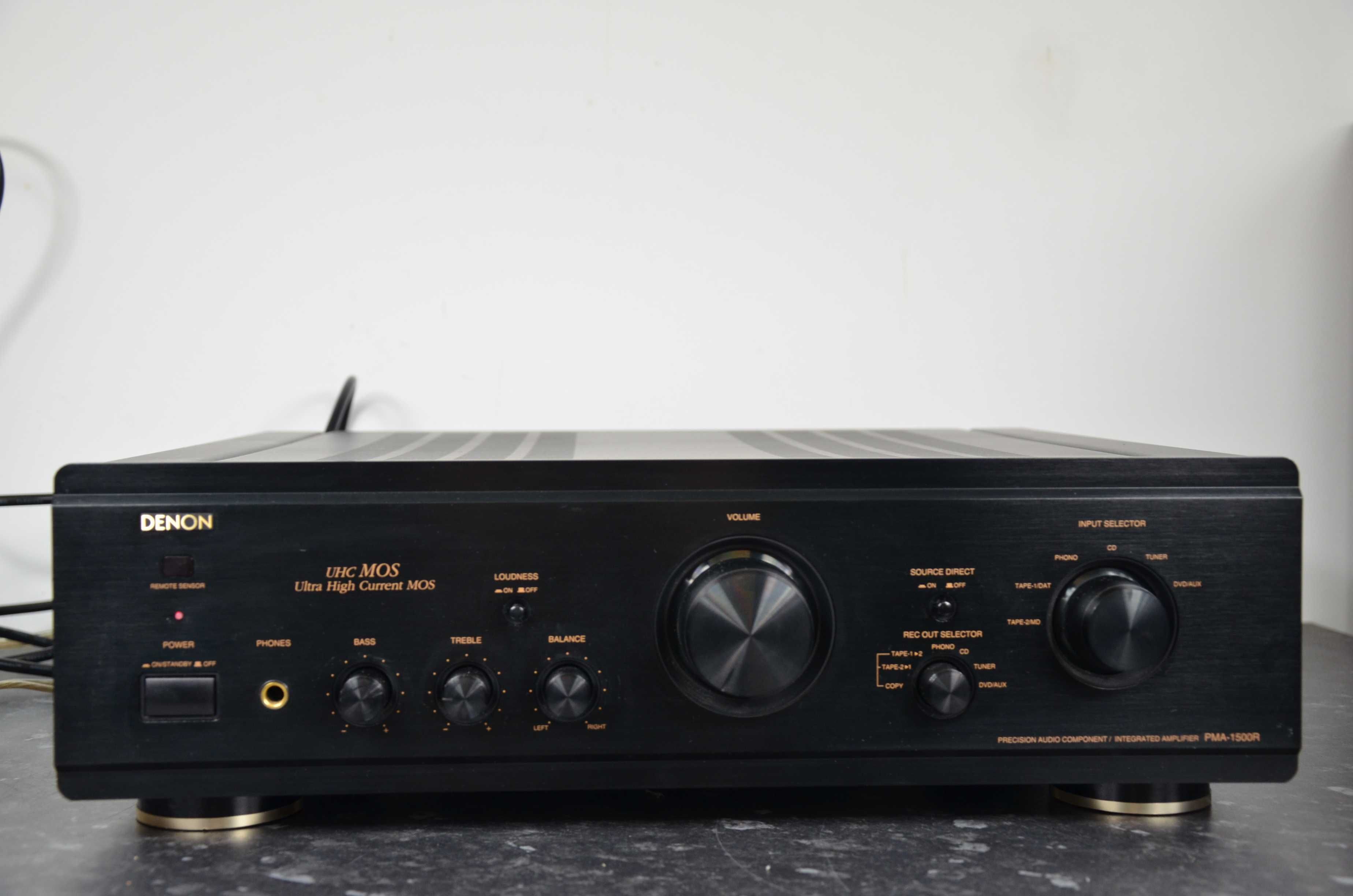 DENON Wzmacniacz PMA-1500R  Stereo okazja Japan