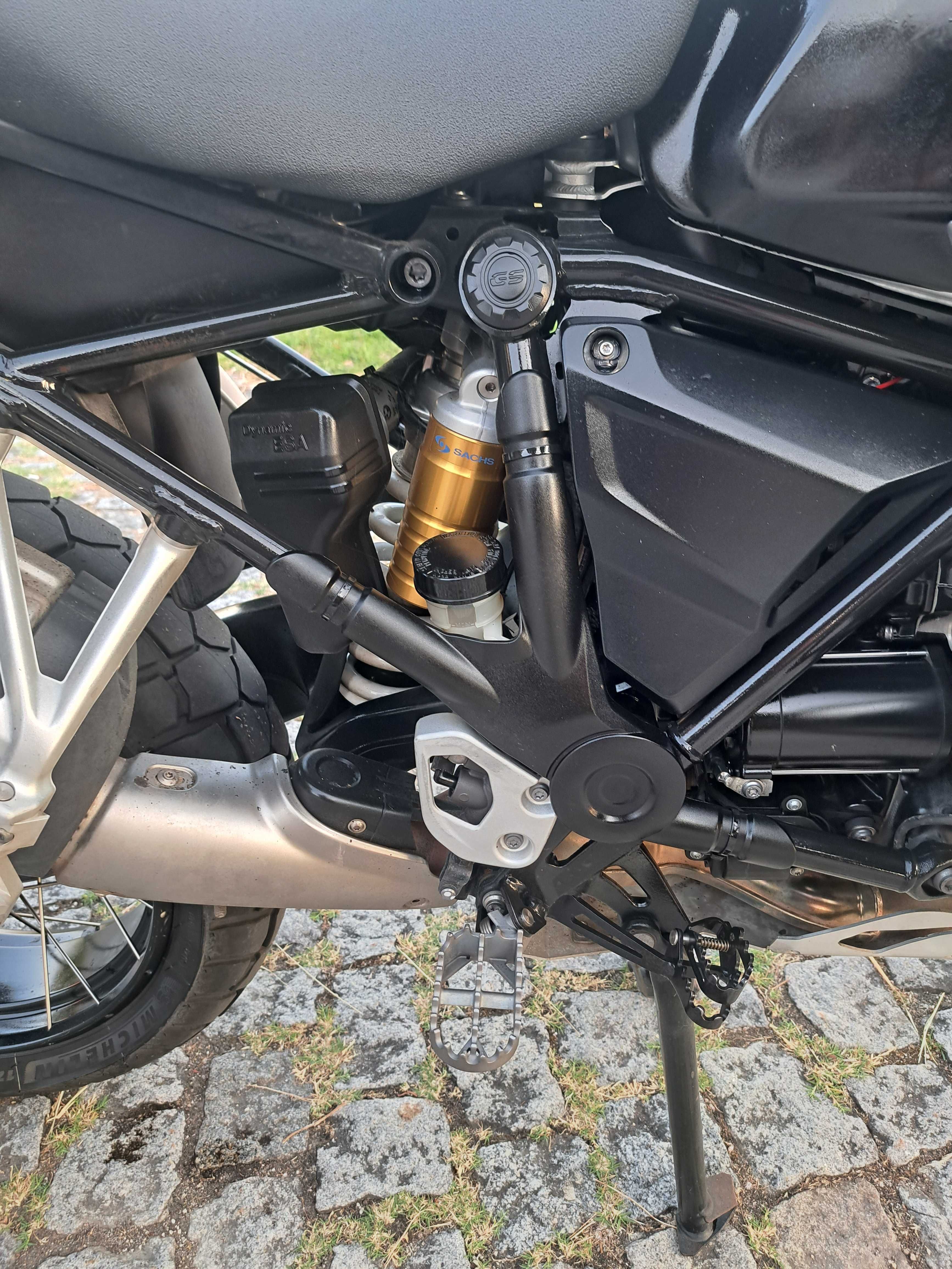 Impecável bmw r1200gsa 13750€