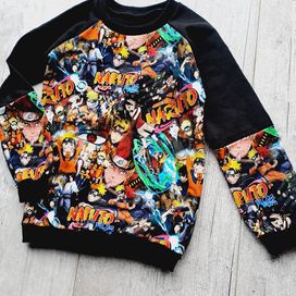 Bluza Naruto handmade