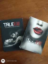 True blood DVD collection