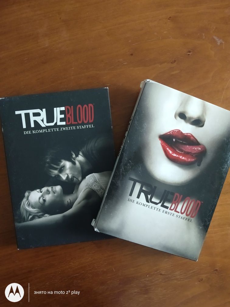 True blood DVD collection