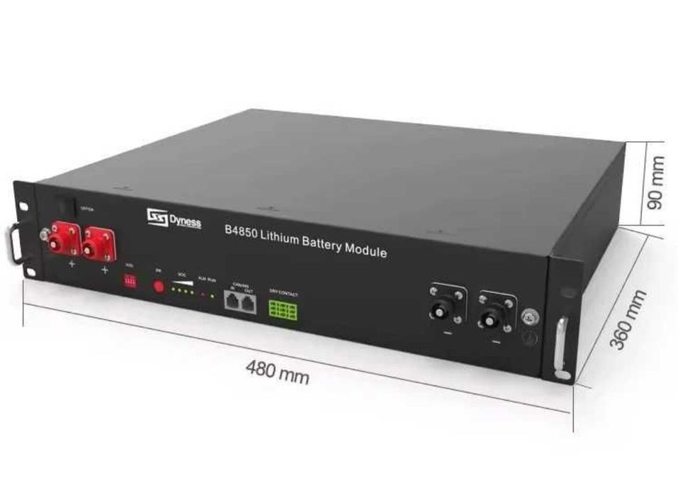 Акумулятор DYNESS B4850 LiFePO4 48V/50AH (2400W*h)