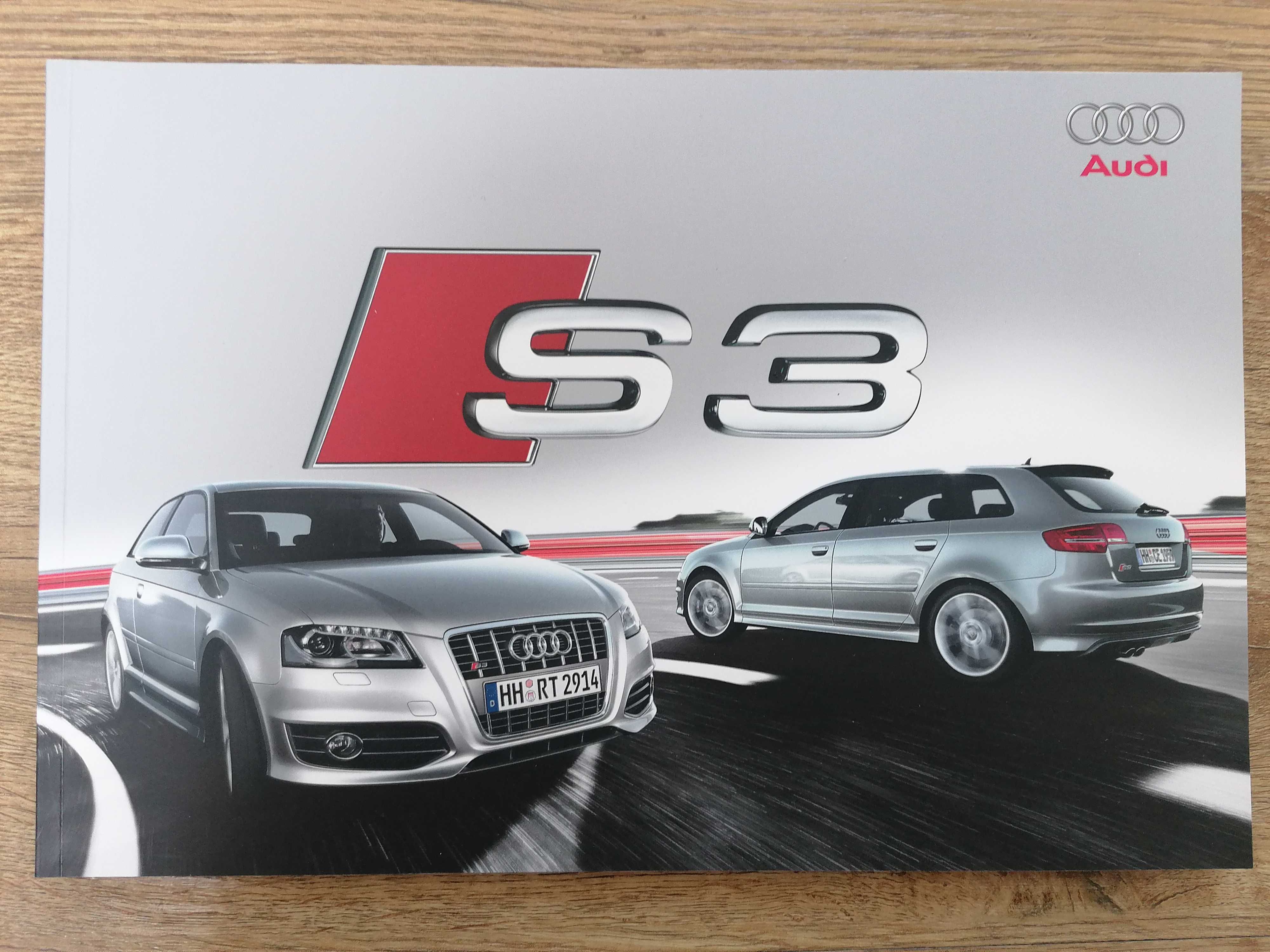 Prospekt Audi S3 8p